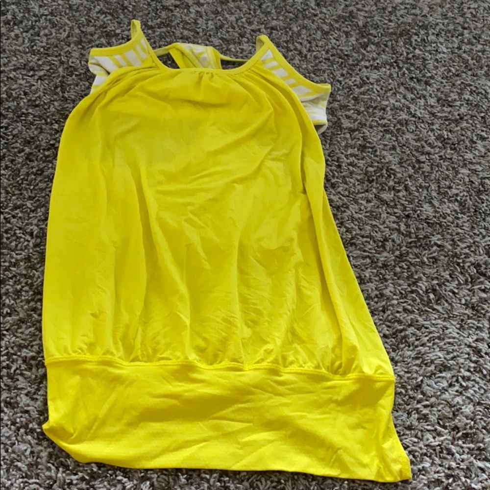 Lululemon tank top